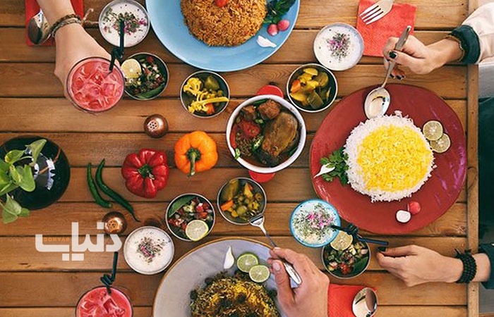 رستوران غذاهای محلی ایرانی در برلین