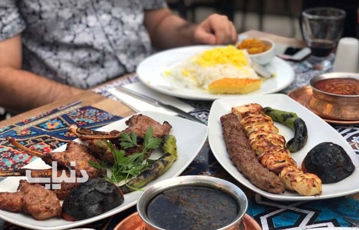 رستوران غذاهای محلی ایرانی در استانبول